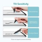 ESR Digital+ Magnetic Stylus Pen iPad Black