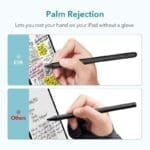 ESR Digital+ Magnetic Stylus Pen iPad White