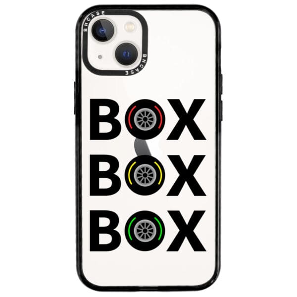 F1 Box Box Box iPhone 13 Tok