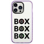 F1 Box Box Box Kryt iPhone 14 Pro Tok