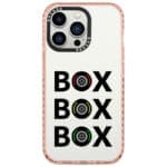 F1 Box Box Box Kryt iPhone 14 Pro Tok
