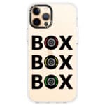 F1 Box Box Box iPhone 12 Pro Max Tok
