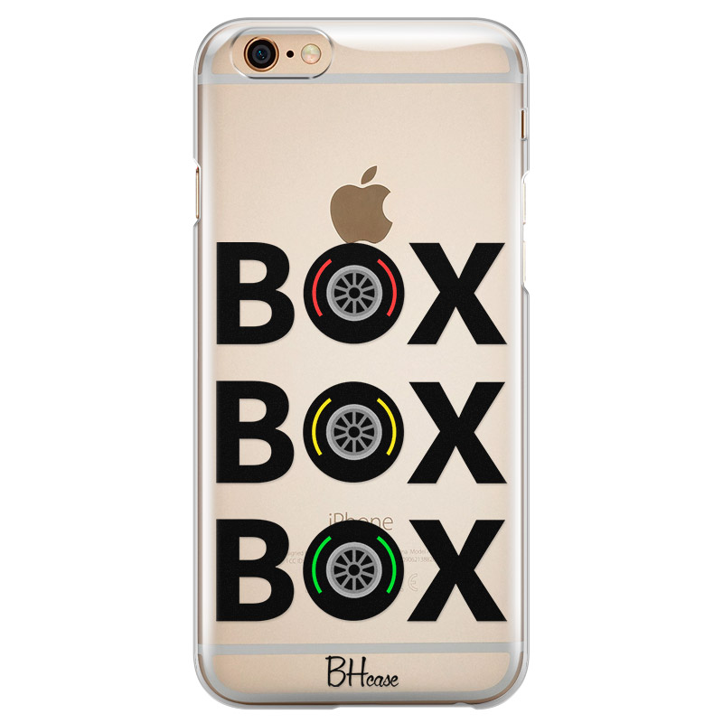 F1 Box Box Box iPhone 6 Plus/6S Plus Tok