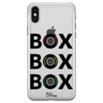 F1 Box Box Box iPhone X/XS Tok