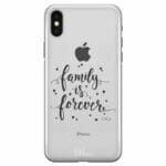 Family Is Forever iPhone X/XS Tok