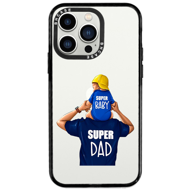 Father Is a Hero iPhone 13 Pro Tok