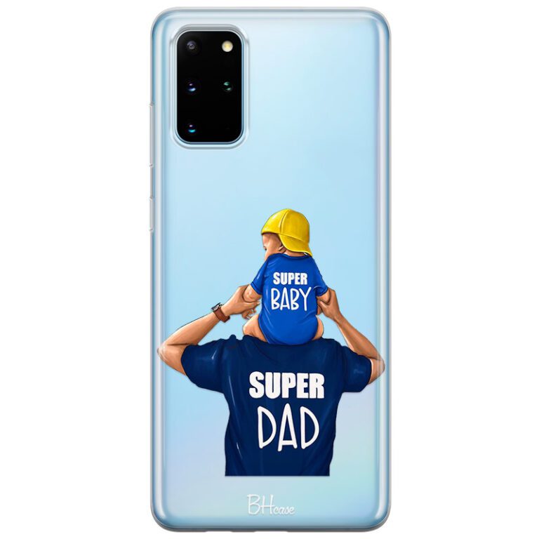 Father Is a Hero Samsung S20 Plus Tok