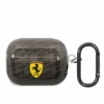 Ferrari Gradient Allover Black Airpods Pro Tok