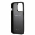 Ferrari Smooth and Carbon Effect iPhone 13 Pro Tok Black