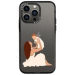 Flat Mother With Child iPhone 13 Pro Tok