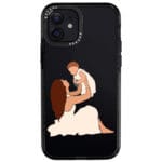 Flat Mother With Child iPhone 12/12 Pro Tok