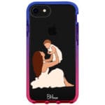 Flat Mother With Child iPhone 8/7/SE 2020/SE 2022 Tok