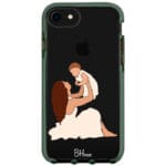 Flat Mother With Child iPhone 8/7/SE 2020/SE 2022 Tok
