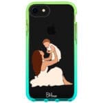 Flat Mother With Child iPhone 8/7/SE 2020/SE 2022 Tok