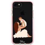 Flat Mother With Child iPhone 8/7/SE 2020/SE 2022 Tok
