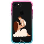 Flat Mother With Child iPhone 8/7/SE 2020/SE 2022 Tok
