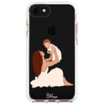 Flat Mother With Child iPhone 8/7/SE 2020/SE 2022 Tok