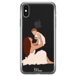 Flat Mother With Child iPhone X/XS Tok
