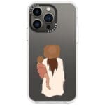 Flat Mother With Girl iPhone 13 Pro Tok