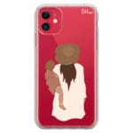 Flat Mother With Girl iPhone 11 Tok