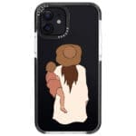 Flat Mother With Girl iPhone 12/12 Pro Tok