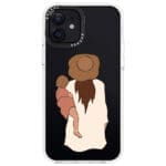 Flat Mother With Girl iPhone 12/12 Pro Tok