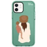Flat Mother With Girl iPhone 12/12 Pro Tok