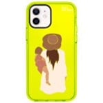 Flat Mother With Girl iPhone 12/12 Pro Tok