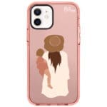Flat Mother With Girl iPhone 12/12 Pro Tok