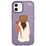 Flat Mother With Girl iPhone 12/12 Pro Tok