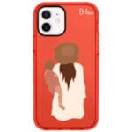 Flat Mother With Girl iPhone 12/12 Pro Tok