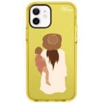 Flat Mother With Girl iPhone 12/12 Pro Tok