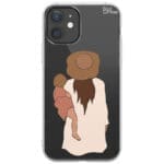 Flat Mother With Girl iPhone 12 Mini Tok