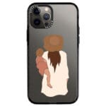 Flat Mother With Girl iPhone 12 Pro Max Tok