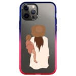 Flat Mother With Girl iPhone 12 Pro Max Tok