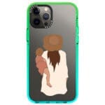 Flat Mother With Girl iPhone 12 Pro Max Tok