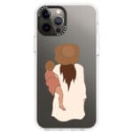 Flat Mother With Girl iPhone 12 Pro Max Tok