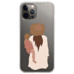 Flat Mother With Girl iPhone 12 Pro Max Tok