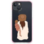 Flat Mother With Girl iPhone 13 Tok