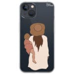 Flat Mother With Girl iPhone 13 Tok