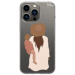 Flat Mother With Girl iPhone 13 Pro Tok