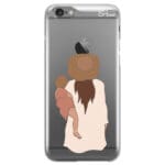 Flat Mother With Girl iPhone 6 Plus/6S Plus Tok