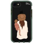 Flat Mother With Girl iPhone 8/7/SE 2020/SE 2022 Tok