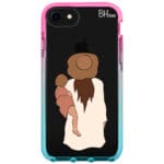 Flat Mother With Girl iPhone 8/7/SE 2020/SE 2022 Tok