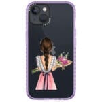 Floral Girl iPhone 14 Tok