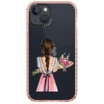 Floral Girl iPhone 14 Tok