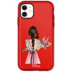 Floral Girl iPhone 11 Tok