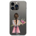 Floral Girl iPhone 13 Pro Tok
