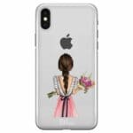 Floral Girl iPhone X/XS Tok