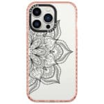 Flower Mandala Kryt iPhone 14 Pro Tok